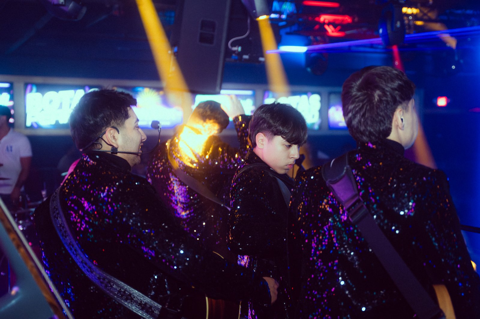 Nightlife event at the venue