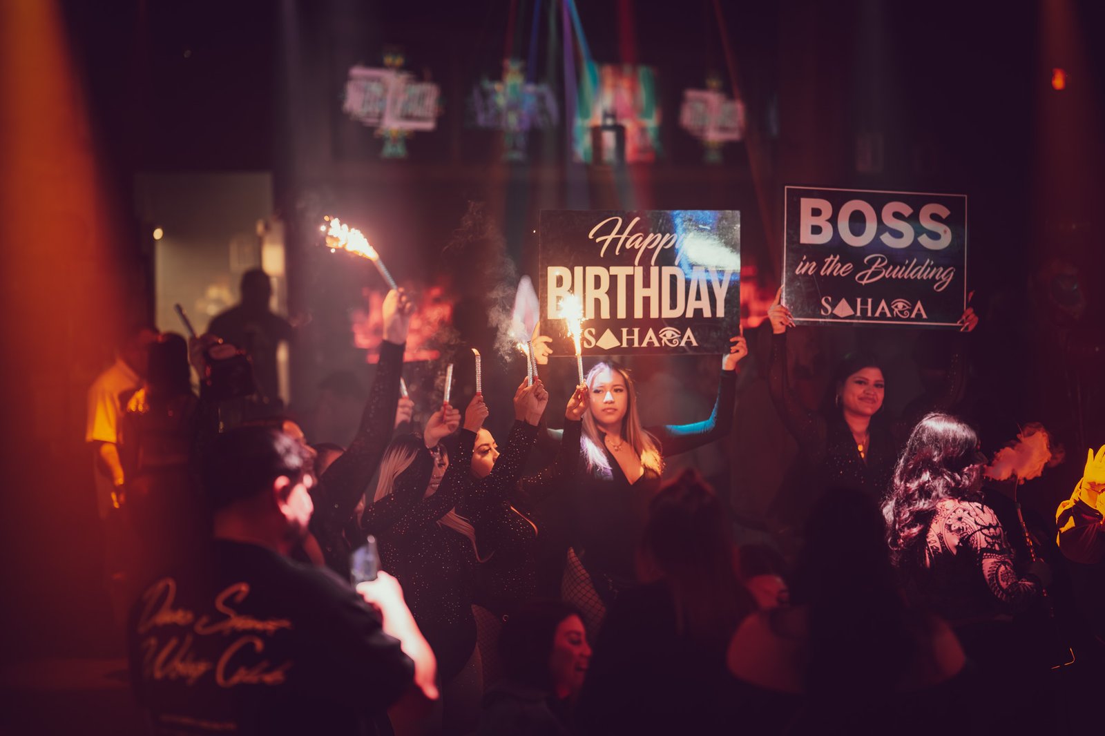 Nightlife event at the venue