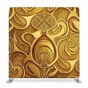 Gilded Mirage cocktail