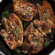 Lamb chops